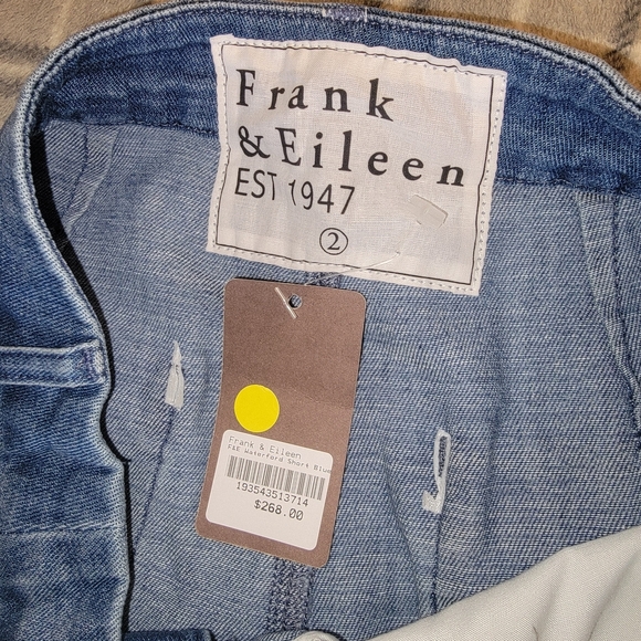 Frank & Eileen Waterford Denim Walking Short 1968 Wash - Picture 4 of 13